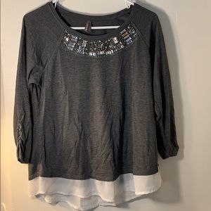 Shirt that can be dressed up or dressed down